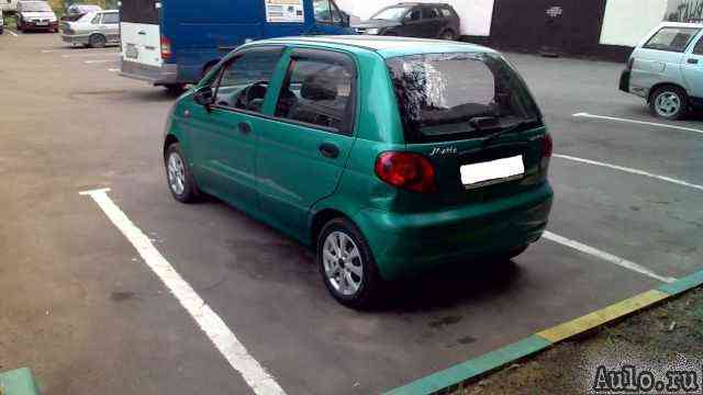 Daewoo Matiz, 2005 фото-1 Daewoo Matiz, 2005 фото-1