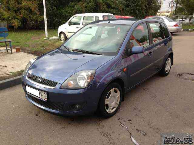 Ford Fiesta, 2006 