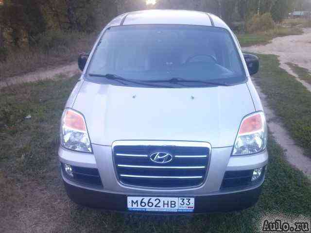 Hyundai Starex, 2007 