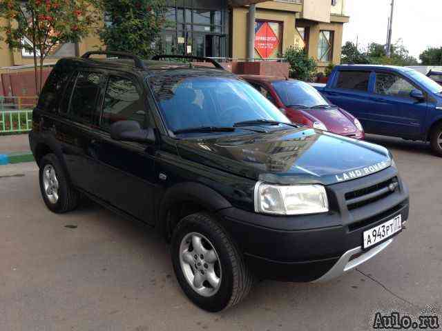Land Rover Freelander, 2001 фото-1 Land Rover Freelander, 2001 фото-1