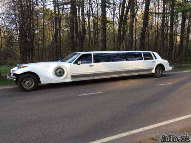 Lincoln Town Car, 1990 
