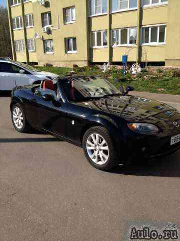 Mazda MX-5, 2008 