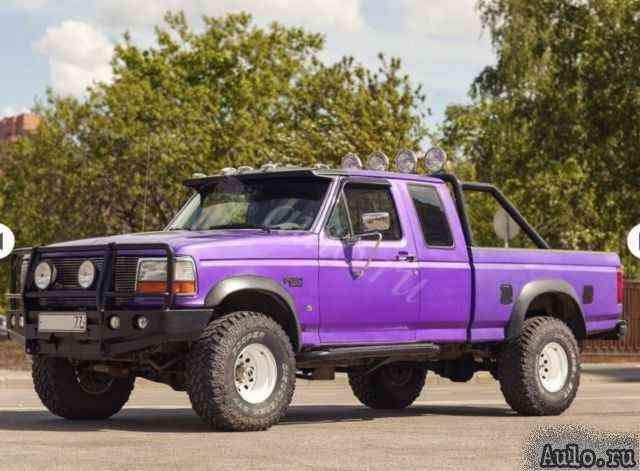 Ford F150, 1995 фото-1 Ford F150, 1995 фото-1