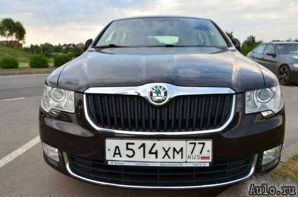 Skoda Superb, 2012 фото-1 Skoda Superb, 2012 фото-1