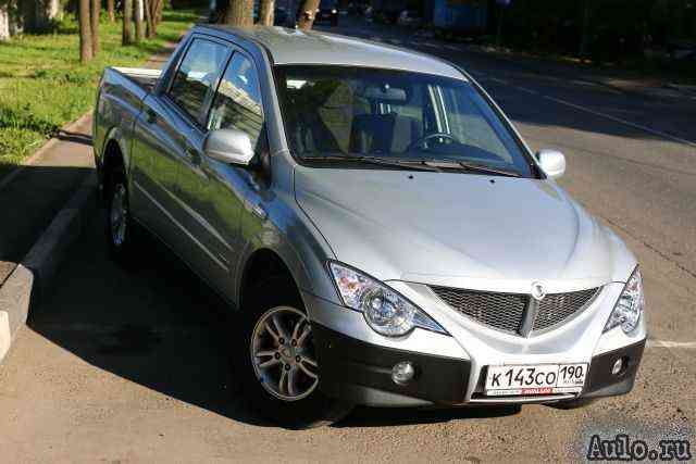 SsangYong Actyon, 2011 
