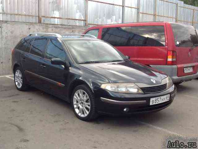 Renault Laguna, 2002  фото-1