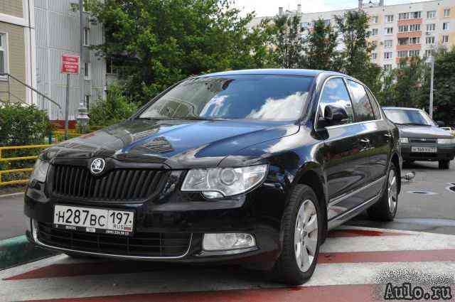 Skoda Superb, 2010 фото-1 Skoda Superb, 2010 фото-1