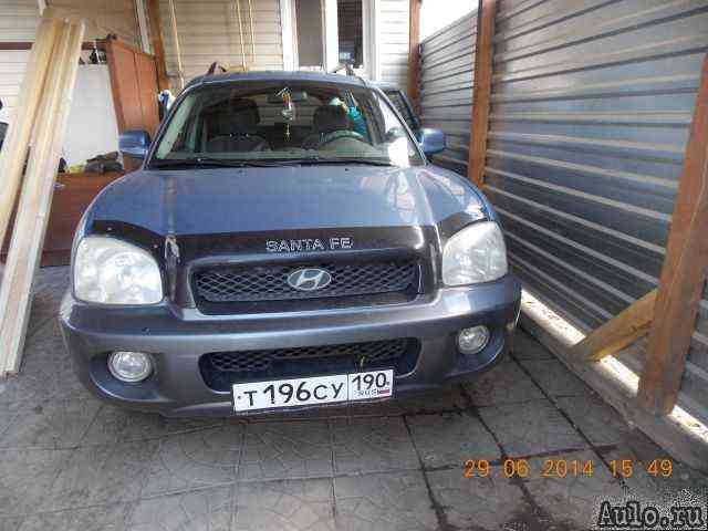 Hyundai Santa Fe, 2003 