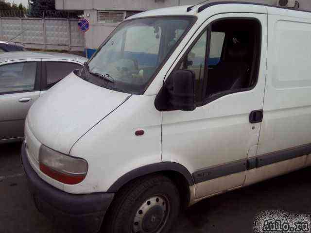 Renault Master, 2001 