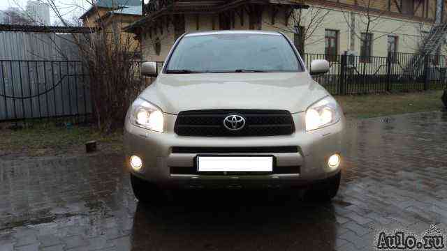 Toyota RAV4, 2008 