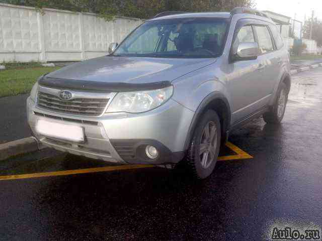 Subaru Forester, 2008 