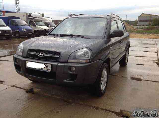 Hyundai Tucson, 2009 