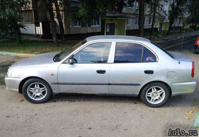 Hyundai Accent, 2002 фото-1 Hyundai Accent, 2002 фото-1
