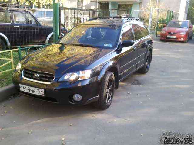 Subaru Outback, 2005 