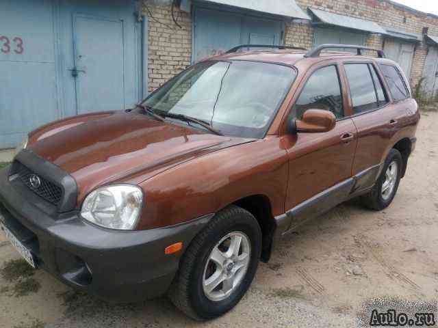 Hyundai Santa Fe, 2001 