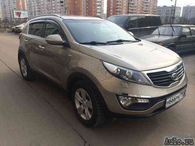 KIA Sportage, 2010 
