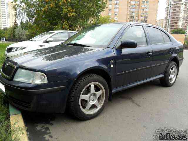 Skoda Octavia, 2001 фото-1 Skoda Octavia, 2001 фото-1