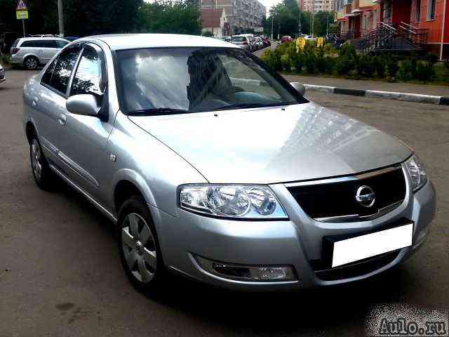 Nissan Almera Classic, 2012 