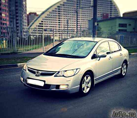 Honda Civic, 2008 фото-1 Honda Civic, 2008 фото-1