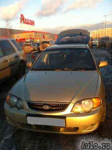 KIA Shuma, 2001 