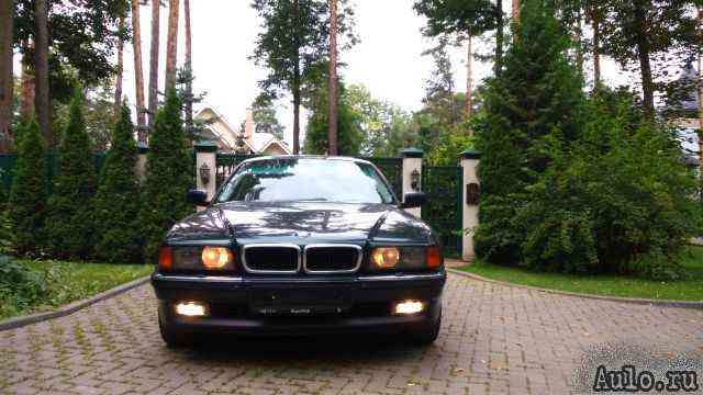 BMW 7, 1998 