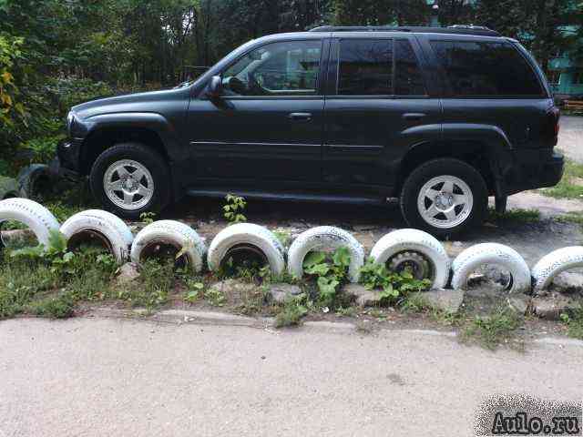 Chevrolet TrailBlazer, 2005 