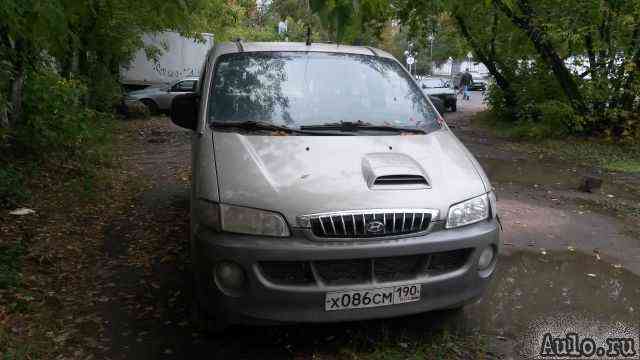 Hyundai Starex, 2002 