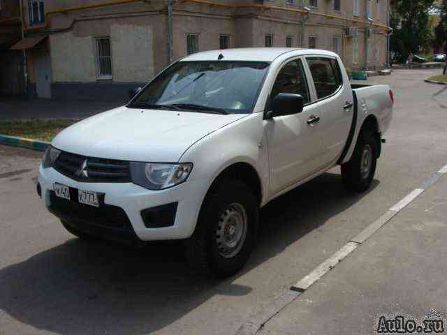 Mitsubishi L200, 2013 