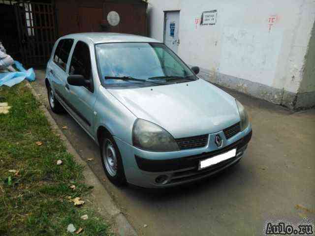 Renault Clio, 2003  фото-1