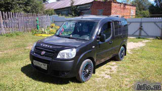 FIAT Doblo, 2011 
