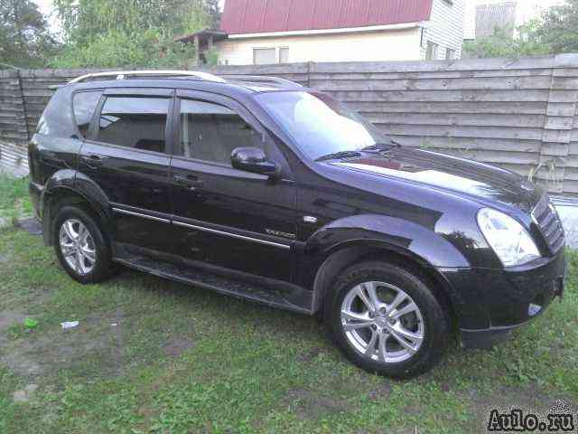 SsangYong Rexton, 2010 