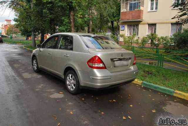 Nissan Tiida, 2009 