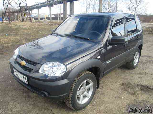 Chevrolet Niva, 2012 