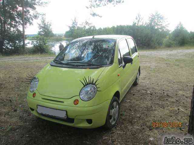 Daewoo Matiz, 2007 