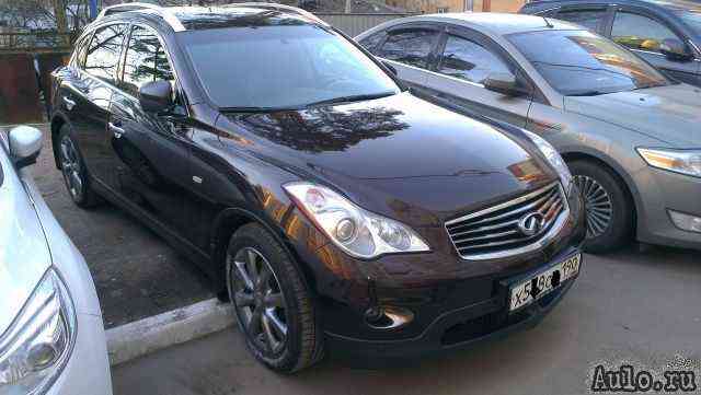 Infiniti EX35, 2008 