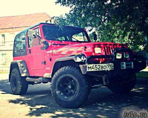Jeep Wrangler, 1993 