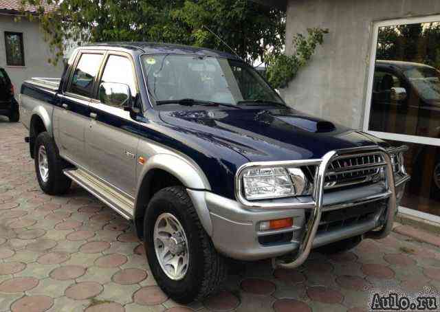 Mitsubishi L200, 2001 