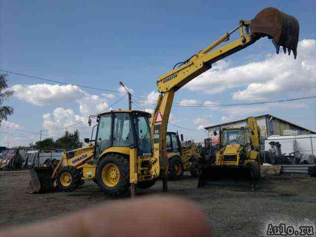 Экскаваторы из Европы komatsu 