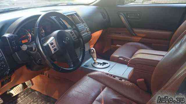 Infiniti FX35, 2005 