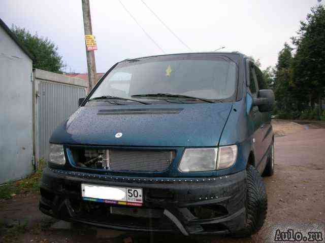 Mercedes-Benz V-класс, 2000  фото-1