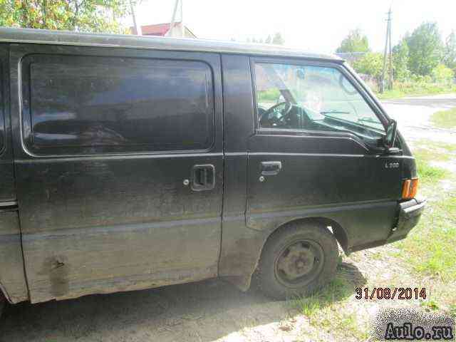 Mitsubishi Delica, 1990 