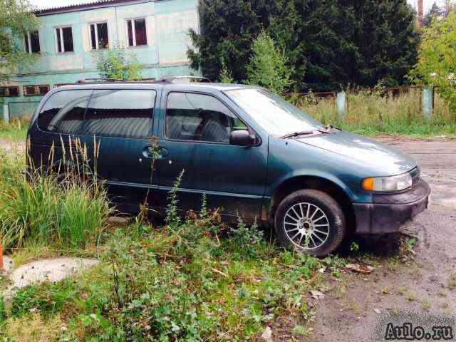 Nissan Quest, 1996 