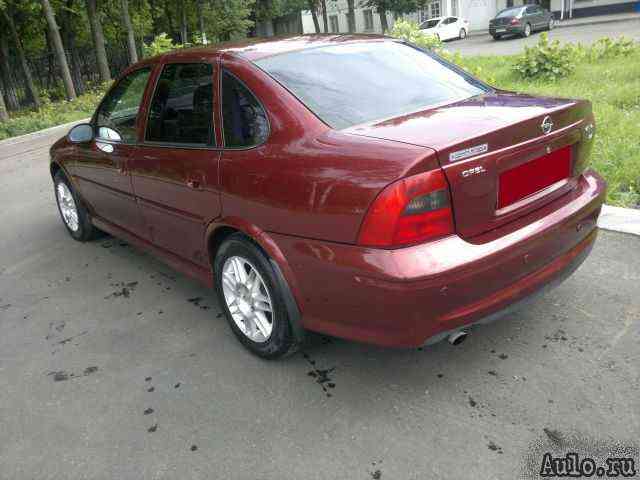 Opel Vectra, 2001 