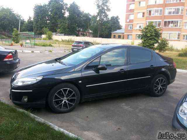 Peugeot 407, 2006 