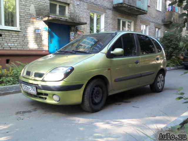 Renault Scenic, 2000  фото-1