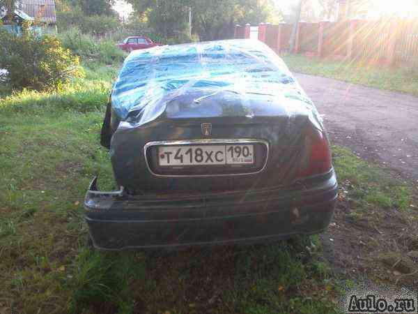 Rover 400, 1997 