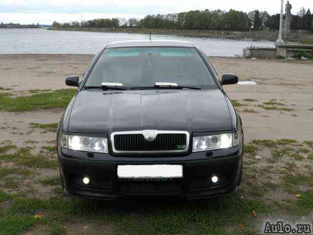 Skoda Octavia RS, 2002 
