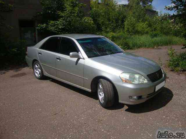 Toyota Mark II, 2001 