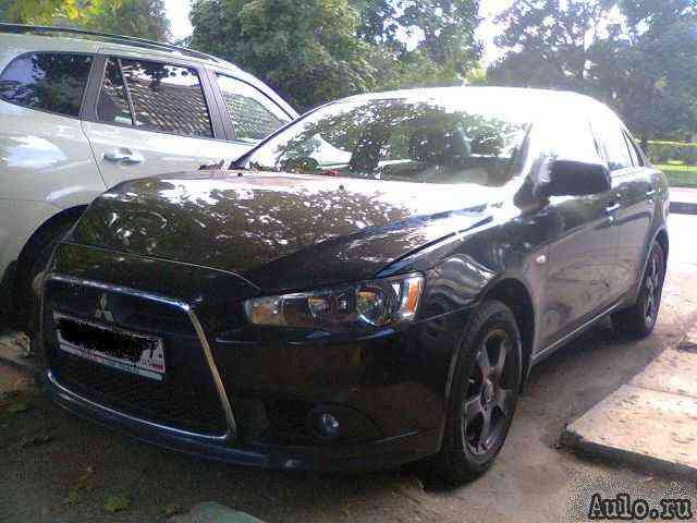 Mitsubishi Lancer, 2012 