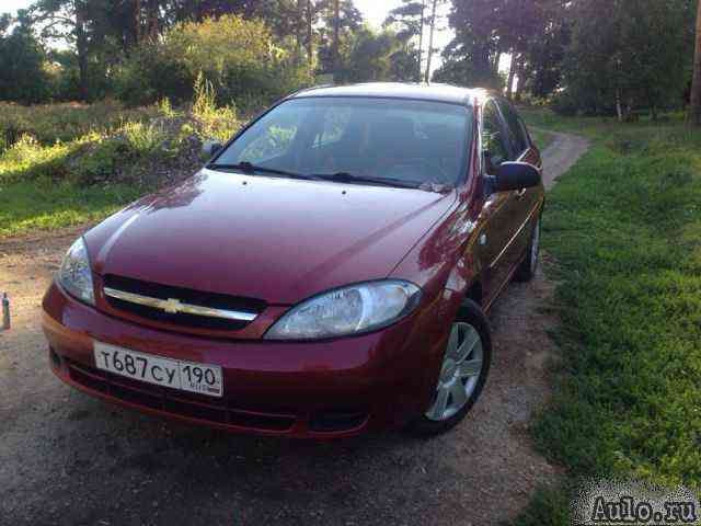 Chevrolet Lacetti, 2008 